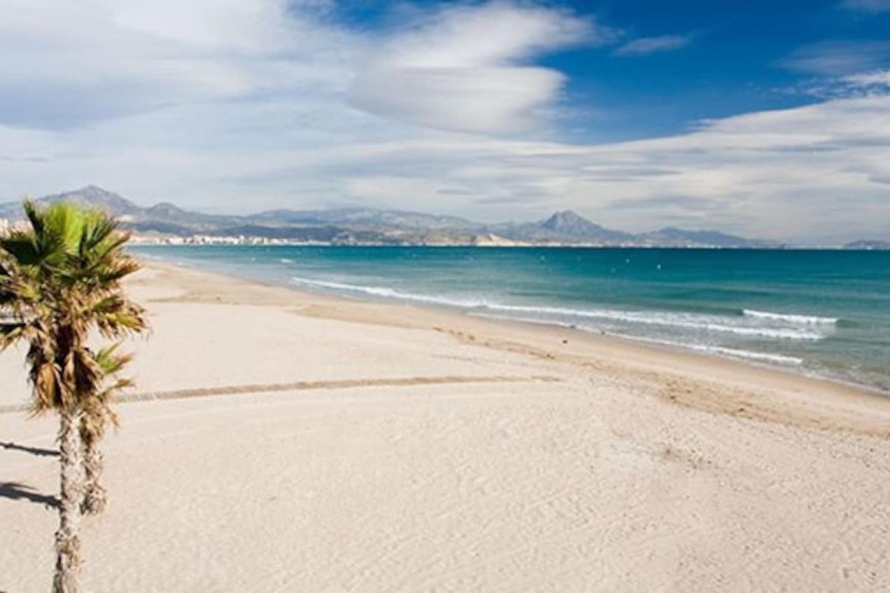 Beautiful Apartment Beach Playa San Juan Alicante Zewnętrze zdjęcie